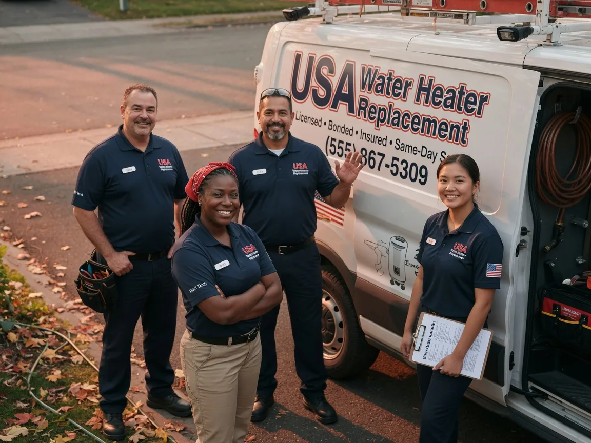 Water Heater Replacement company in Sumpter, OR